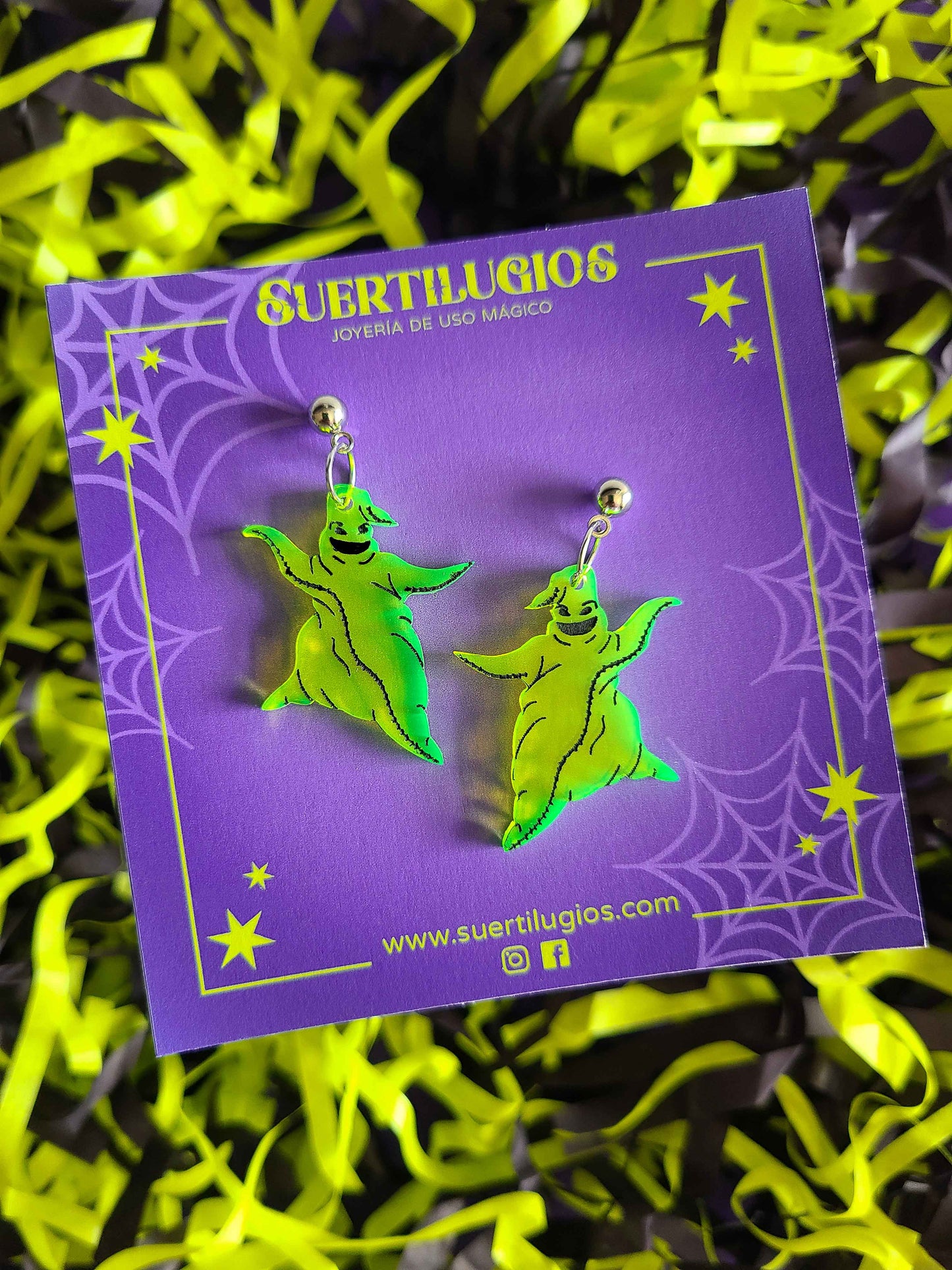 Aretes Oogie travesura