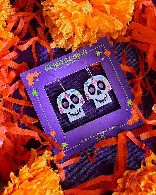 Aretes Alma de colores