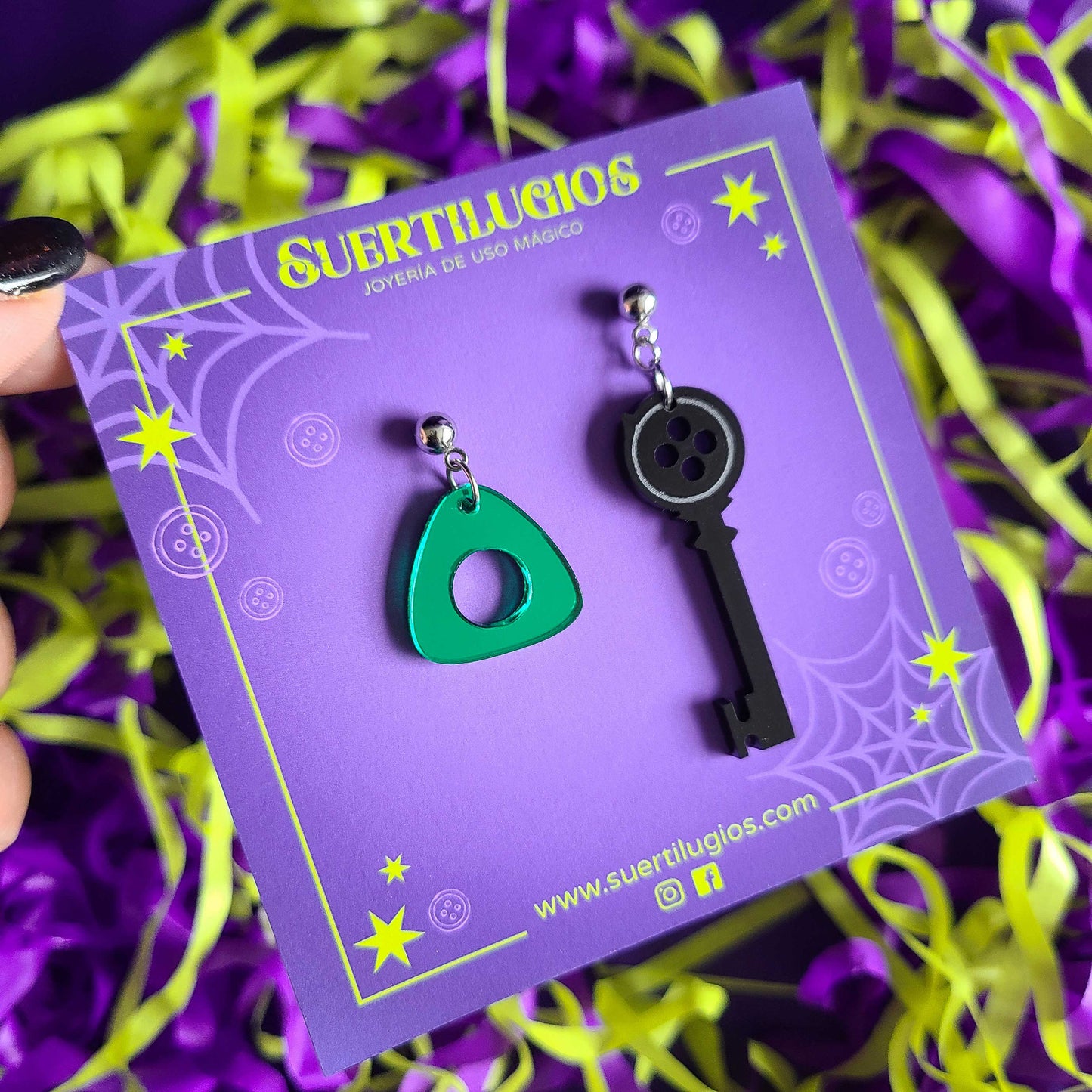 Aretes Puerta secreta