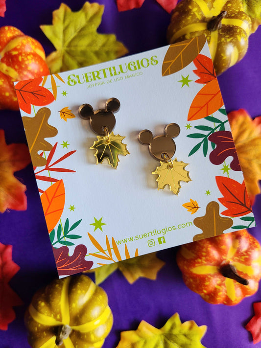 Aretes Otoño mágico