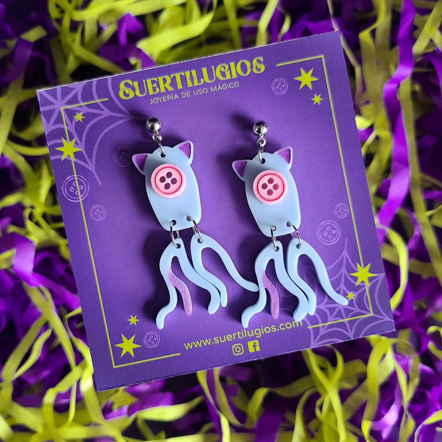 Aretes Pulpo