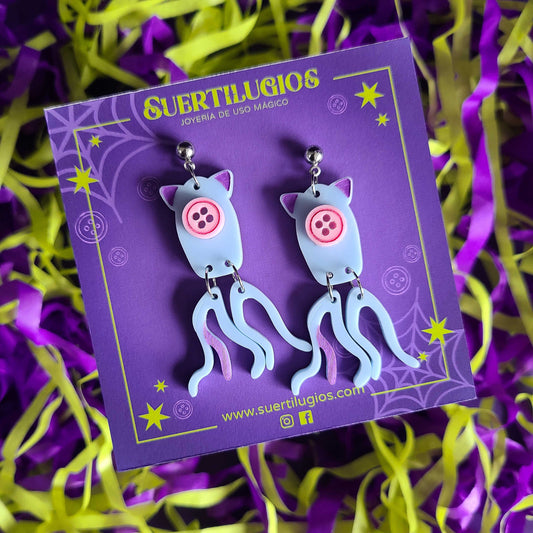 Aretes Pulpo